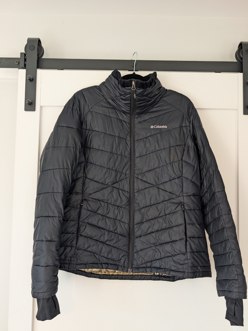 Columbia Women's Black OmniHeat Puffer Jacket